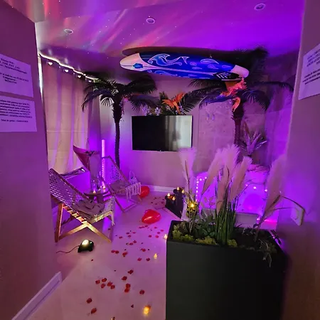 Apartament L'oasis Evasion De 60m2 Avec Privatif Et Design