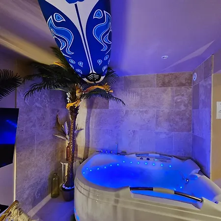 Oasis de bonheur avec SPA privatif à deux pas de Lille et Arras Appartamento