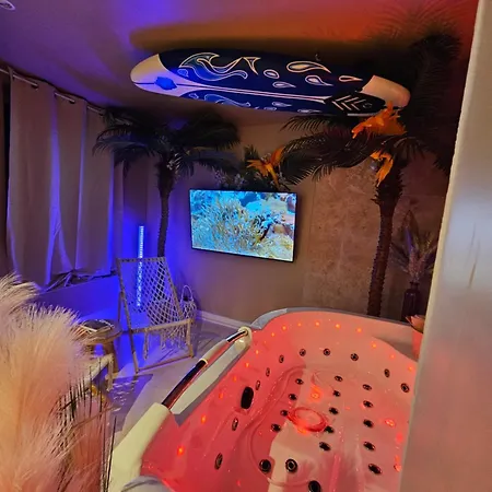 L'oasis Evasion De 60m2 Avec Privatif Et Design