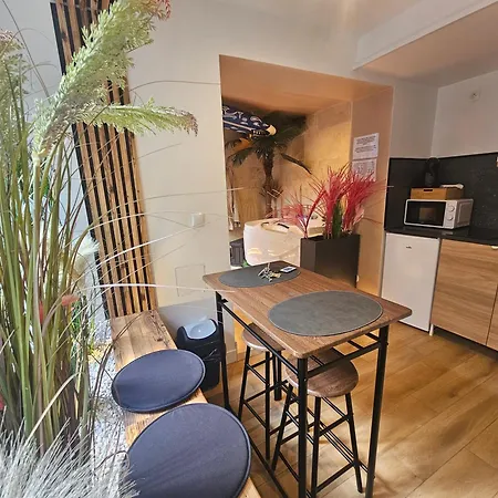 L'oasis Evasion De 60m2 Avec Privatif Et Design Bassee