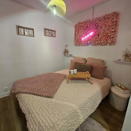 Apartament L'oasis Evasion De 60m2 Avec Privatif Et Design