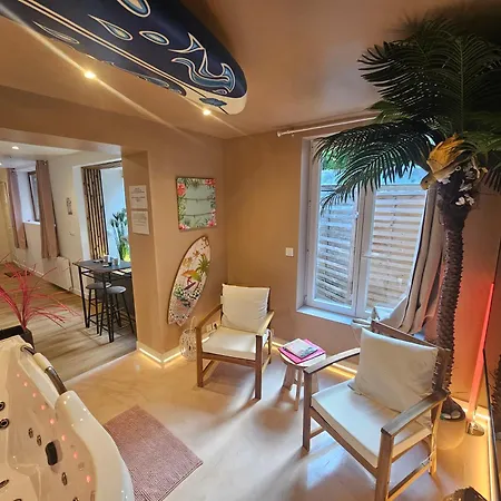 L'oasis Evasion De 60m2 Avec Privatif Et Design Apartament Bassee