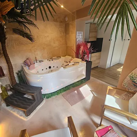 L'oasis Evasion De 60m2 Avec Privatif Et Design Apartament Bassee