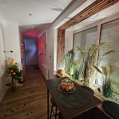 Oasis de bonheur avec SPA privatif à deux pas de Lille et Arras Appartamento Bassee