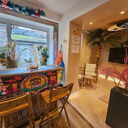 Apartmán L'oasis Evasion De 60m2 Avec Privatif Et Design Bassee