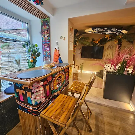 Apartment L'oasis Evasion De 60m2 Avec Privatif Et Design