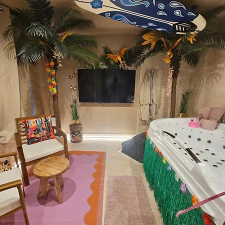Apartment L'oasis Evasion De 60m2 Avec Privatif Et Design *