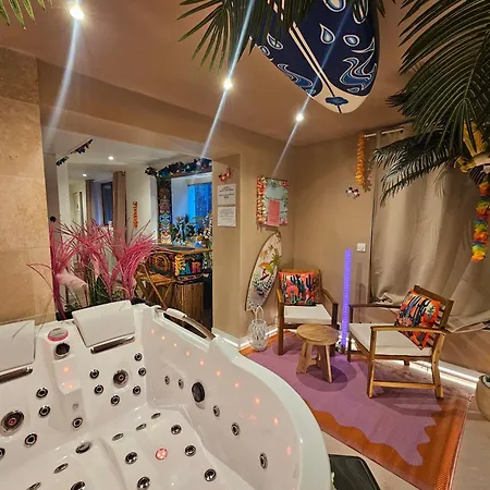 L'oasis Evasion De 60m2 Avec Privatif Et Design Bassee