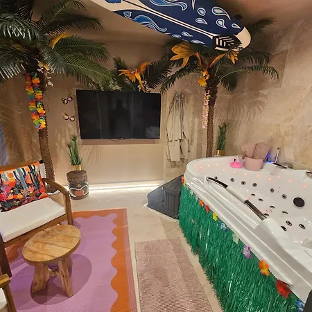 L'oasis Evasion De 60m2 Avec Privatif Et Design Apartment