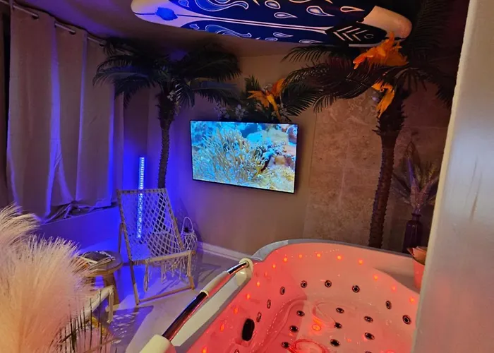 L'oasis Evasion De 60m2 Avec Privatif Et Design